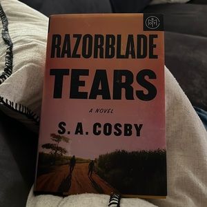 Razorblade Tears - hardcover